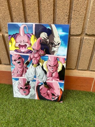 Póster A3 Majin Buu Dragon Ball Z