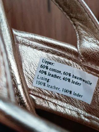 Sandalias Plataforma Tommy Hilfiger Doradas