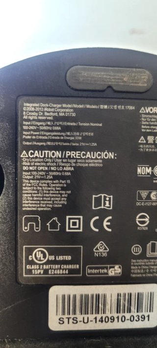 Base de carga para Roomba.