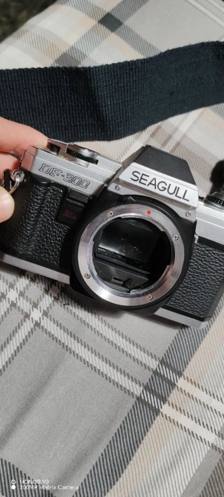 Cuerpo Cámara Analógica Seagull F-300