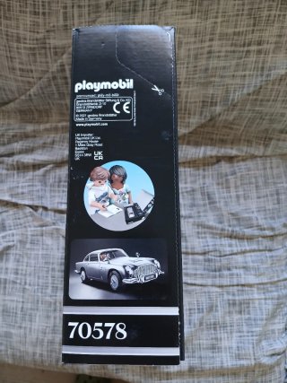 Playmobil 007 Aston Martin DB5 Goldfinger