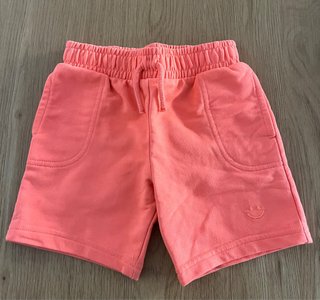 Pantalón corto niño naranja Talla 2-3 años