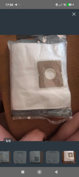 20 Bolsas Aspiradora Microfibra + 2 Filtros