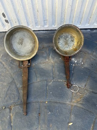 Cazuelas de Cobre Antiguas