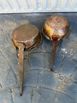 Cazuelas de Cobre Antiguas