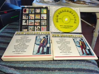 CD Libro New Orleans Funk Soul Jazz Records