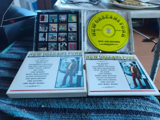 CD Libro New Orleans Funk Soul Jazz Records