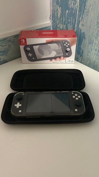 Nintendo Switch + Mega Pack Accesorios (Impecable)