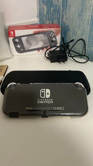 Nintendo Switch + Mega Pack Accesorios (Impecable)