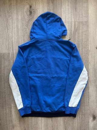 Adidas Originals Vintage Capucha L Azul Blanco