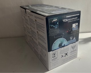 Thrustmaster TCA Quadrant A320 + Joystick