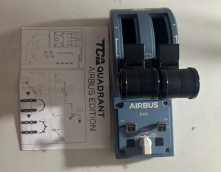 Thrustmaster TCA Quadrant A320 + Joystick