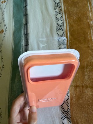 Funda iPhone 17 Pro Naranja