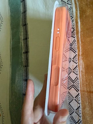 Funda iPhone 17 Pro Naranja