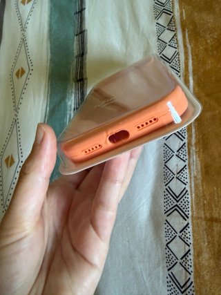 Funda iPhone 17 Pro Naranja