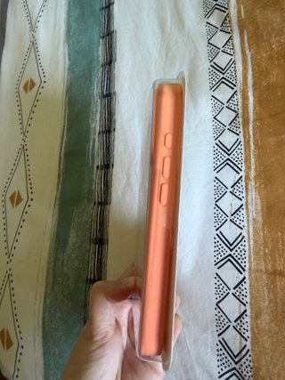 Funda iPhone 17 Pro Naranja