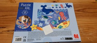Lote 2 Puzzles Goula XXL (Océano y Piratas)