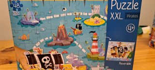 Lote 2 Puzzles Goula XXL (Océano y Piratas)