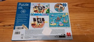 Lote 2 Puzzles Goula XXL (Océano y Piratas)