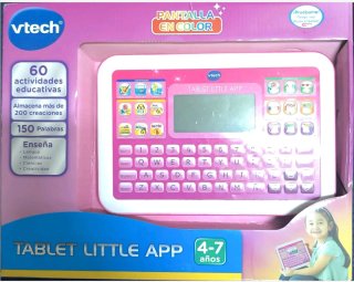 Tablet VTech Little App Rosa