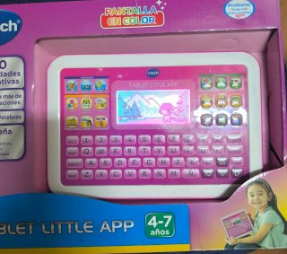 Tablet VTech Little App Rosa