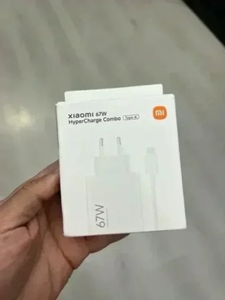 Cargador Xiaomi HyperCharge Combo 67W Type-A