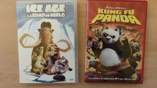 DVD Hermano Oso y Ratatouille Disney