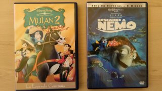 DVD Hermano Oso y Ratatouille Disney