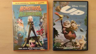 DVD Hermano Oso y Ratatouille Disney