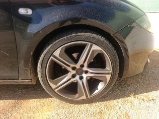 Llantas Seat León MK4 con neumaticoS.
