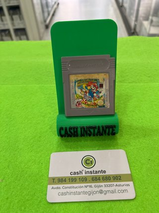Juego super mario land golden coins gameboy