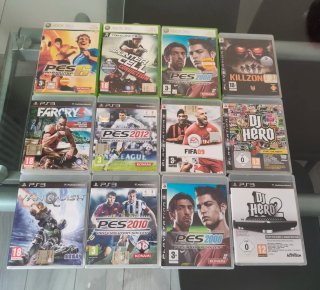 Giochi PS3 e Xbox 360: PES 6, Killzone, FIFA 09
