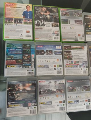 Giochi PS3 e Xbox 360: PES 6, Killzone, FIFA 09