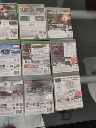 Giochi PS3 e Xbox 360: PES 6, Killzone, FIFA 09