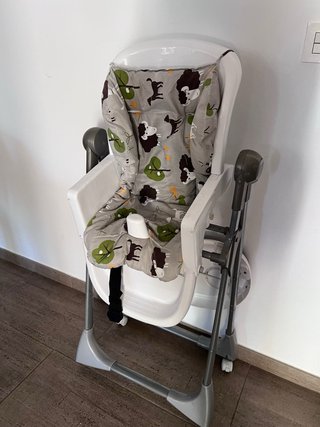 Trona plegable y reclinable bebé