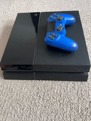 Consola PS4 Sony + Mando Azul