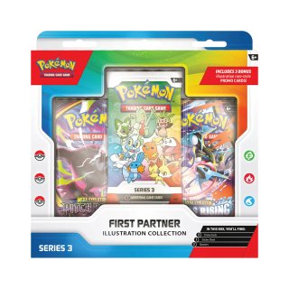 Pokemon First Partner Serie 3 Colección Español