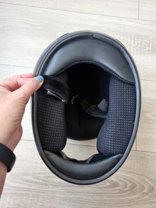 Casco Shoei Eurus Talla S Azul