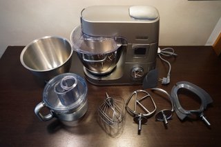 Kenwood Planetaria Patissier XL + accessori