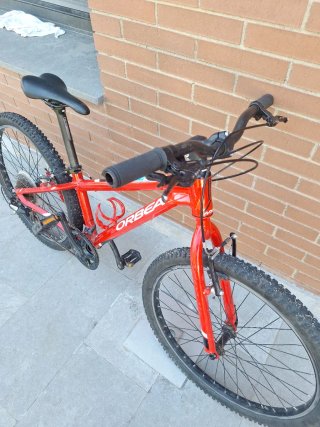 Bicicleta Orbea Infantil Roja