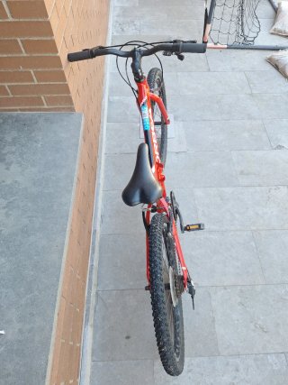 Bicicleta Orbea Infantil Roja