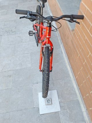 Bicicleta Orbea Infantil Roja