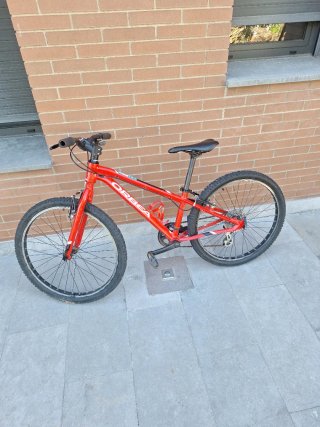 Bicicleta Orbea Infantil Roja