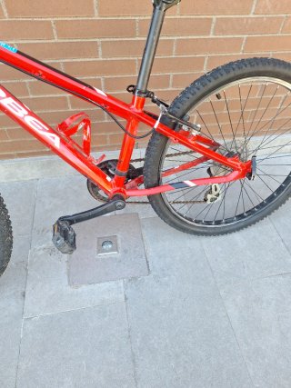 Bicicleta Orbea Infantil Roja