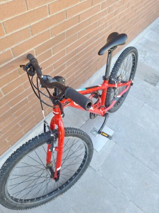 Bicicleta Orbea Infantil Roja