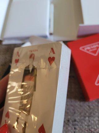 Carte da gioco Prada