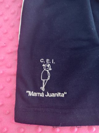 Pantalón corto uniforme infantil Mamá Juanita 36M