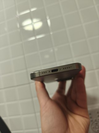 iPhone 15 Pro Plata