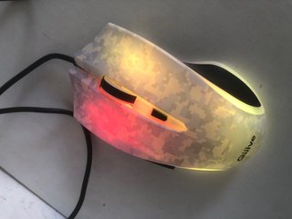 Ratón Qilive de ordenador con cable y luces LED