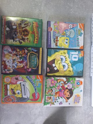 Pack 7 Películas DVD Infantiles